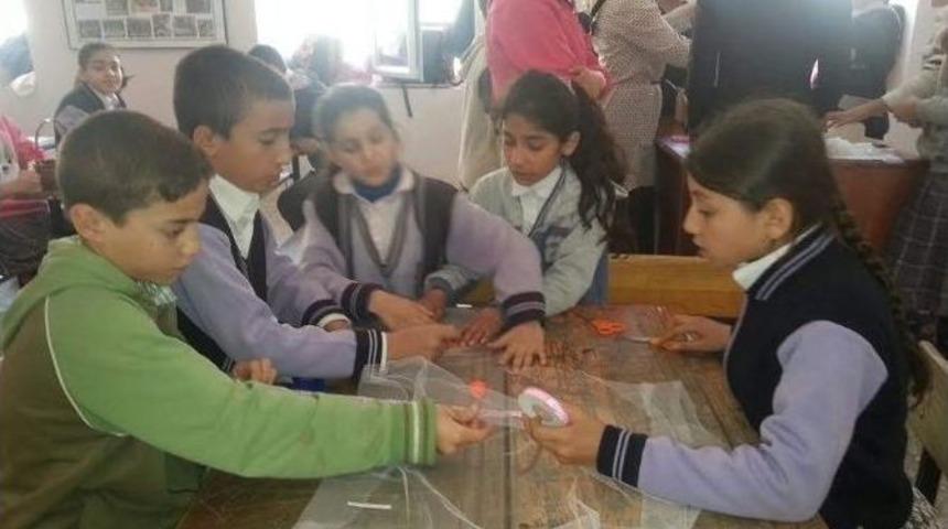 Ak&ccedil;abel Ortaokulunda Sabun Yapımı