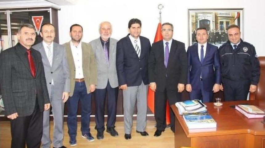 Derbent&rsquo;in Y&ouml;neticilerinden Konya Ziyaretleri