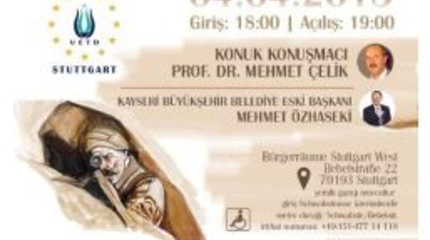 &Ouml;zhaseki Almanya&rsquo;da Konuşacak