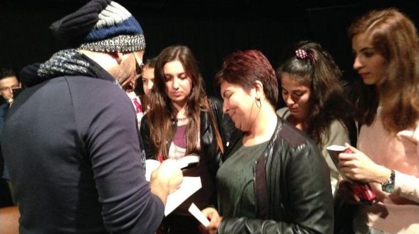 Yazar Erdal Demirkıran, Alanya&rsquo;da Sevenleriyle Buluştu