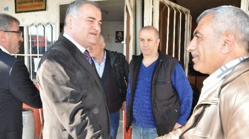 Karanfil: &ldquo;şof&ouml;r Esnafının S&ouml;zc&uuml;s&uuml; Olacağız&rdquo;
