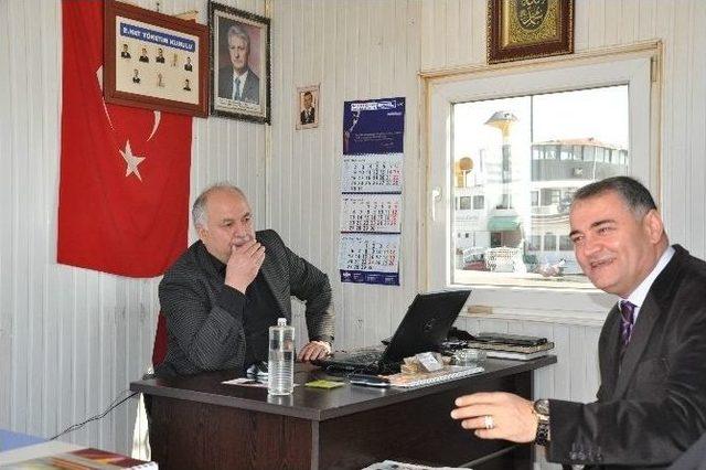 Karanfil: “şoför Esnafının Sözcüsü Olacağız”