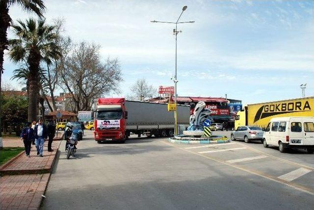 Mudanya’dan Mazlumlara 2 Tır Dolusu Yardım