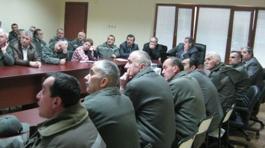 Orman Muhafaza Memurlarına Eğitim