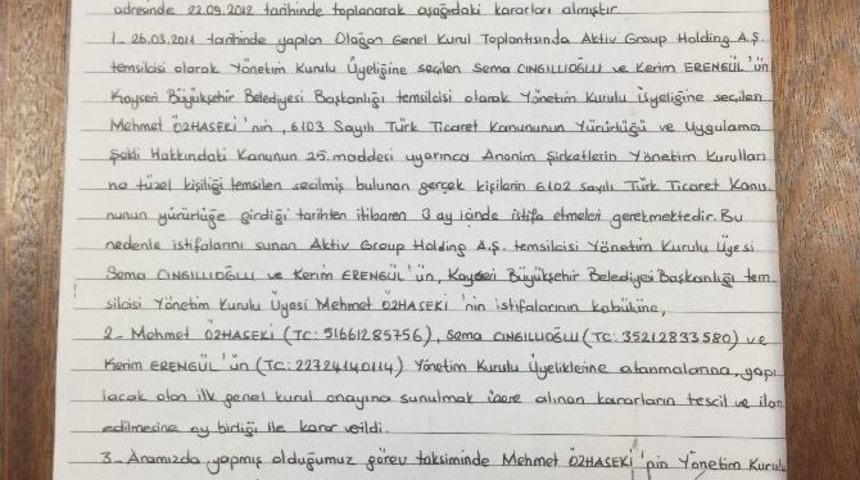 &Ouml;zden&rsquo;den Mhp&rsquo;ye &Ouml;zhaseki Cevabı