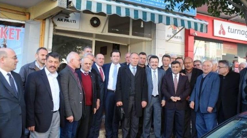 Ortahisar Belediye Başkanı Gen&ccedil;&rsquo;ten Kalkınma Ve 2 Nolu Bostancı Mahalleleri&rsquo;ne Ziyaret