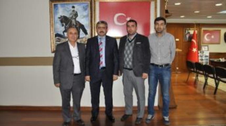 Sarak&ouml;y &Uuml;lk&uuml;c&uuml; İşleri Derneği, Başkan Alıcık&rsquo;ı Ziyaret Etti