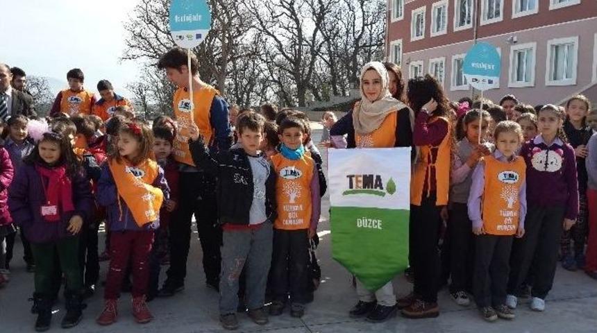 Minik Tema&rsquo;cılar Fidan Dikti