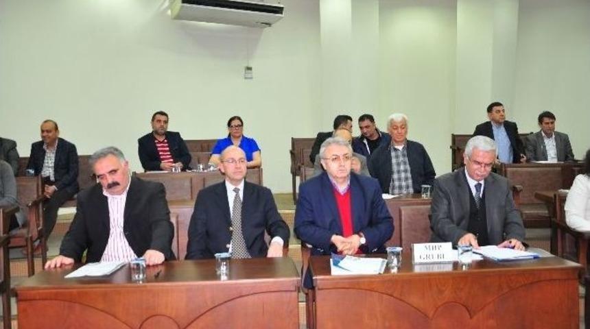 Nazilli Belediye Meclisi&rsquo;nin Nisan Ayı İlk Toplantısı Yapıldı