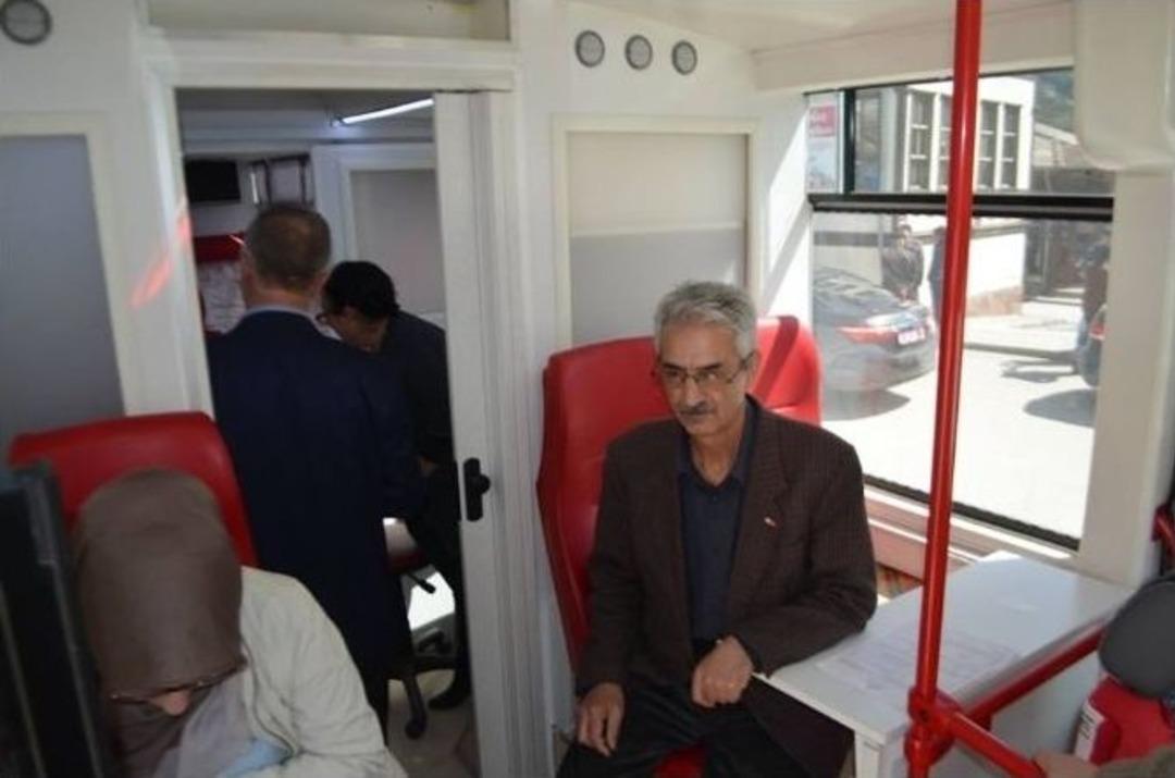 Taraklı&rsquo;da Kan Bağışı Kampanyası D&uuml;zenlendi