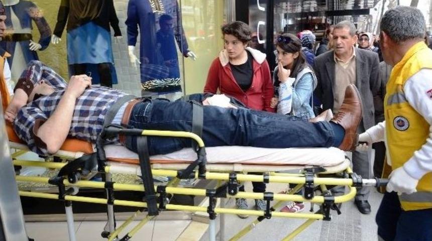 Malatya&rsquo;da Silahlı Saldırı: 1 Yaralı