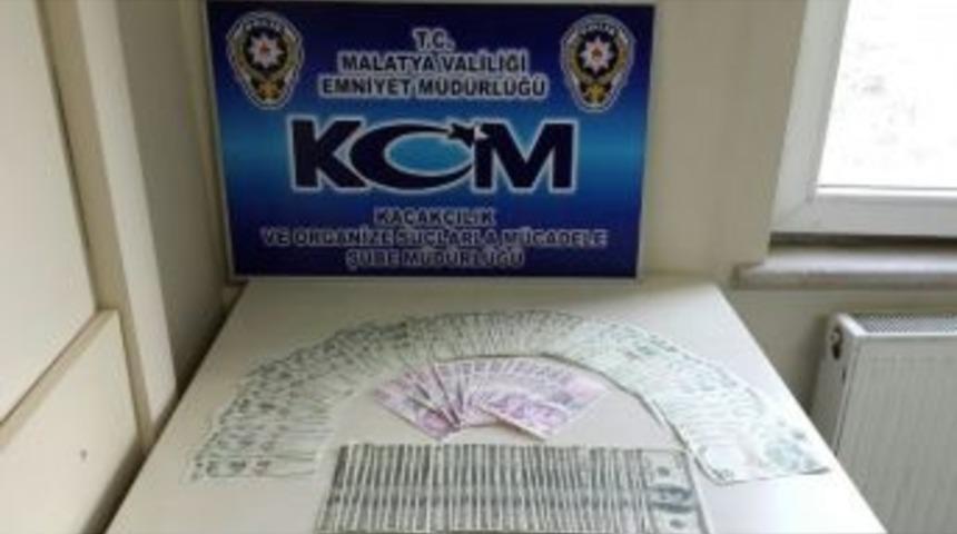 Malatya&rsquo;da Sahte Para Operasyonları