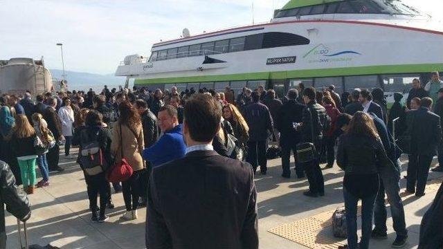 Deniz Ortasında Büyük Panik 1