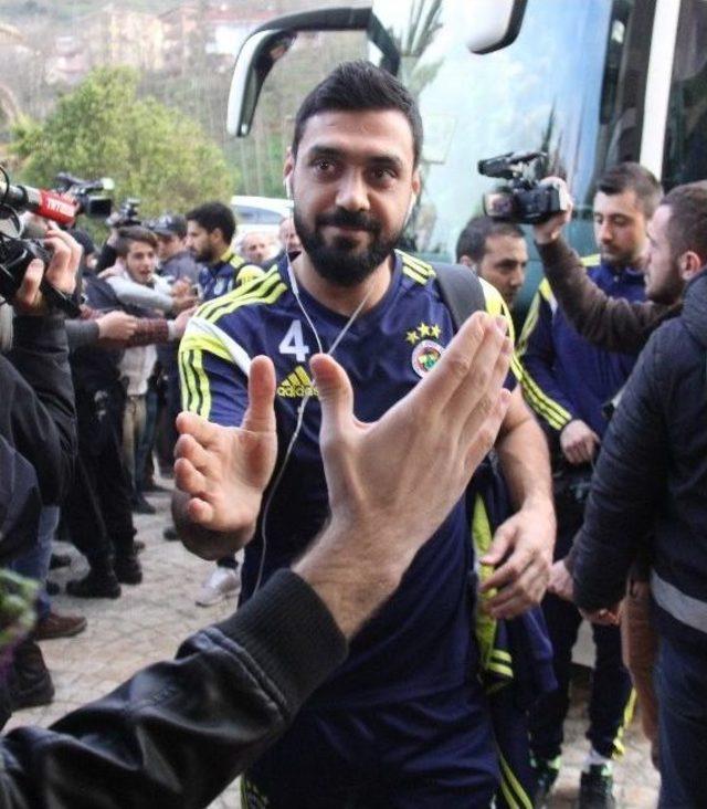 Fenerbahçe Rize’ye Geldi