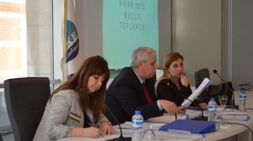 S&ouml;ke Belediyesi 2014 Yılı Faaliyet Raporu Oy Birliğiyle Kabul Edildi