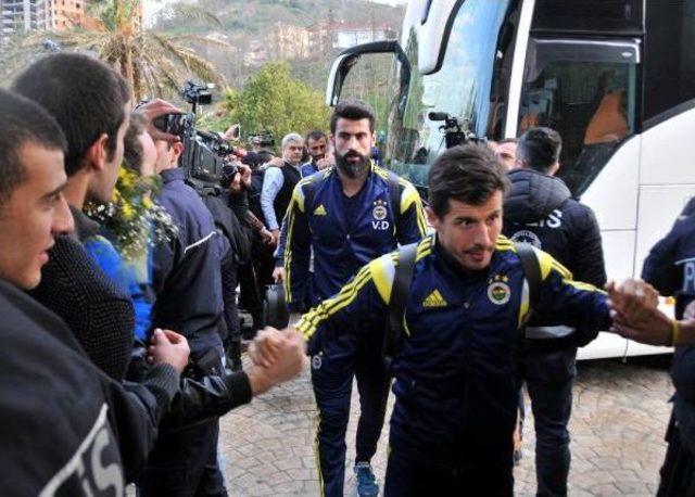 Fenerbahçe Trabzon’A Geldi (2)