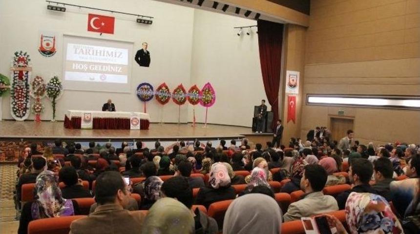 Bahadıroğlu, &rsquo;kayıt Dışı Tarihi&rsquo; Anlattı