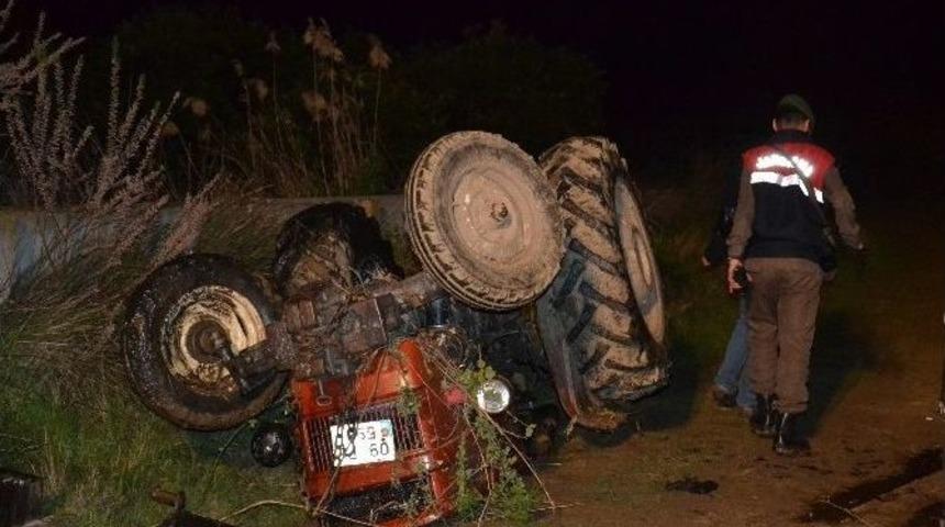 Nazilli&rsquo;de Trakt&ouml;r Kanala U&ccedil;tu: 1 &Ouml;l&uuml;