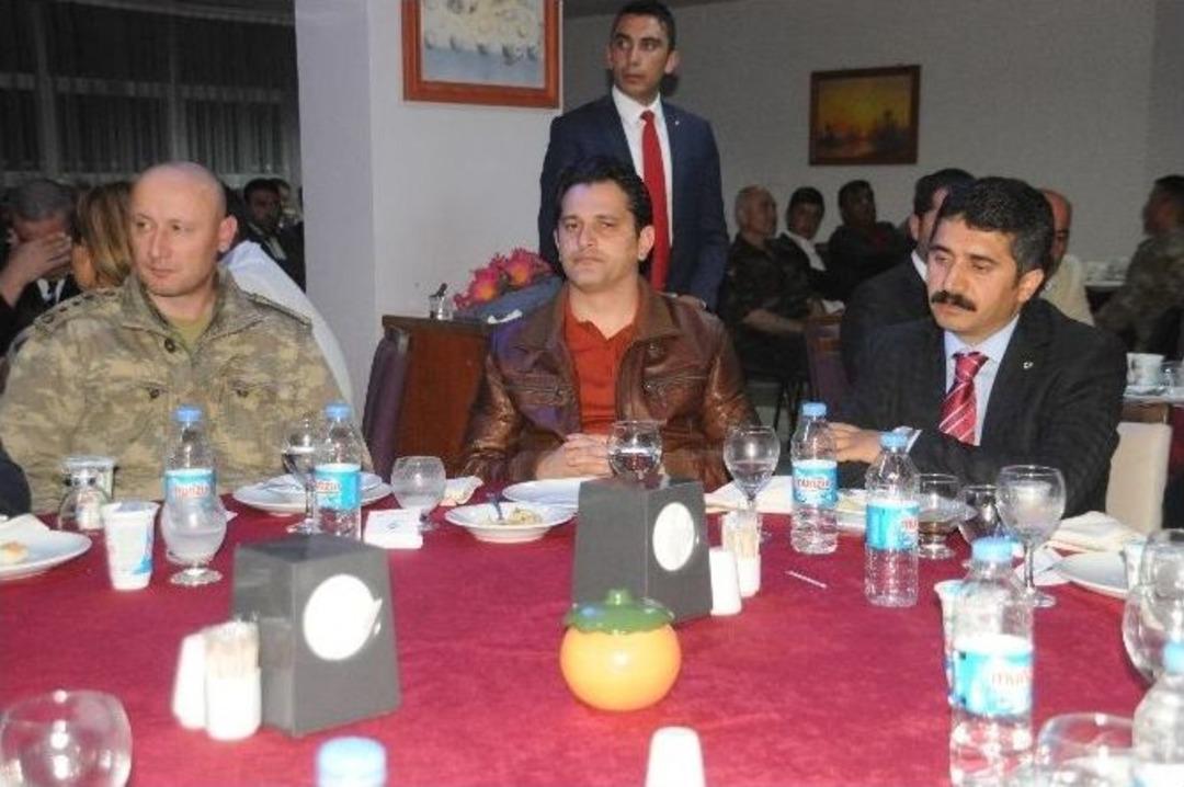 Kaymakam Horasanlı&rsquo;ya Veda Gecesi