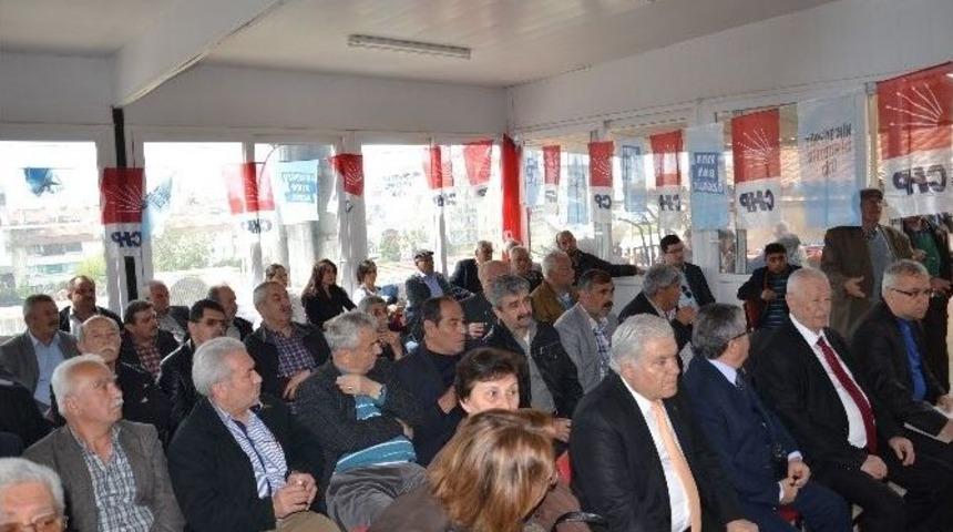 Chp&rsquo;li &Ccedil;ankır, Nazilli Fırıncılar Odası&rsquo;nı Eleştirdi