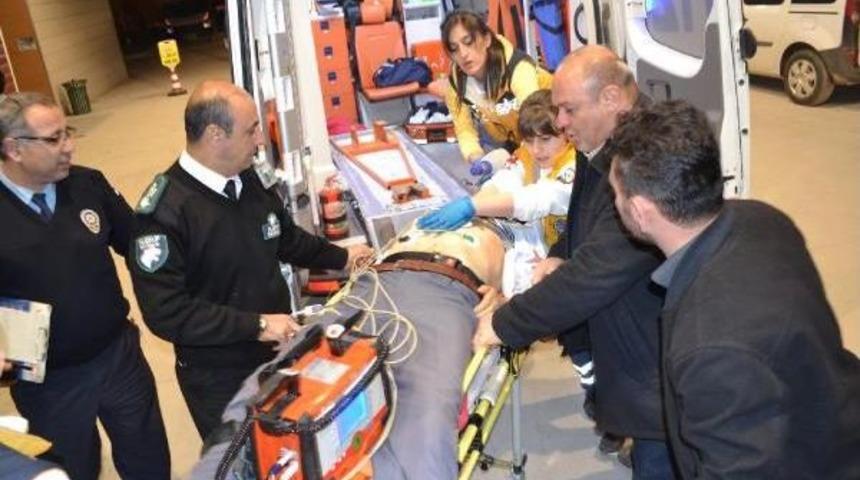 Kanser Hastası Adam Silahla Intihar Etti