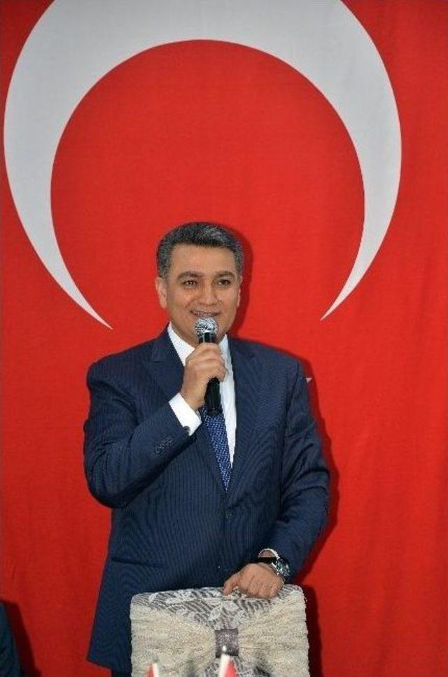 Şehit Ve Gazi Yakınları Emniyetin D&uuml;zenlediği Yemekte Buluştu 1