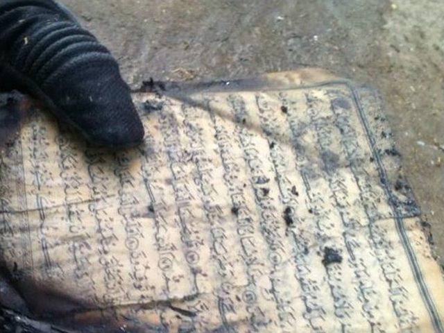 Bir Tek Kur&rsquo;an-ı Kerim Yanmadı 1