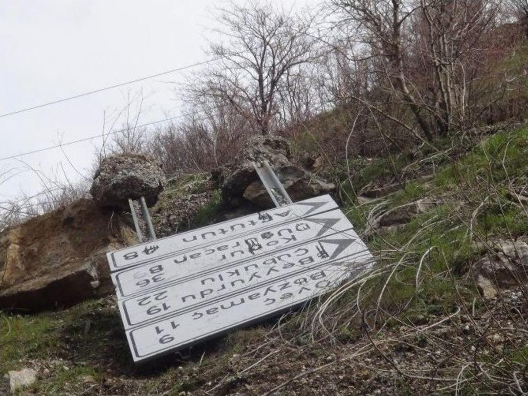 Aşırı Yağmurlar Su Seviyesi Y&uuml;kselti