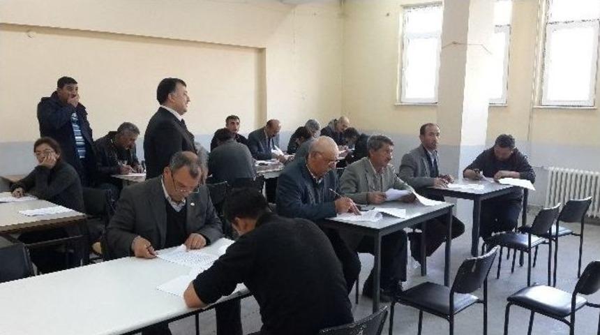 Şenkaya&rsquo;da Arıcılara Sertifika Verildi