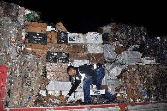 Sigara Ka&ccedil;ak&ccedil;ılarına Darbe 2