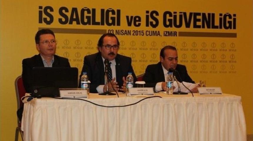 M&uuml;siad&rsquo;dan İş G&uuml;venliği Paneli