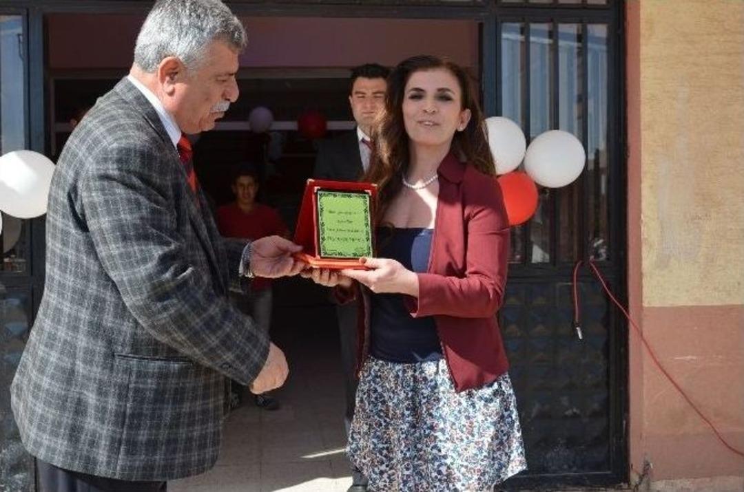 Viranşehir&rsquo;de, Fen Bilimler Laboratuvarı A&ccedil;ıldı