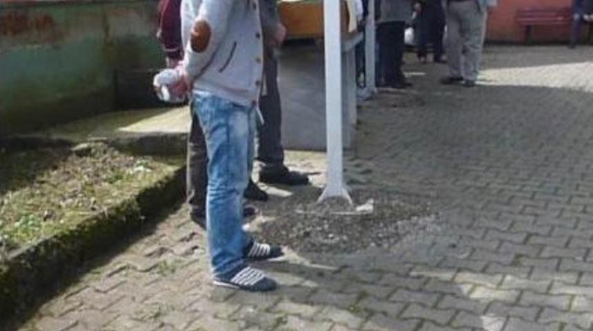 Sahibi &Ouml;len Kedi Cenazede Tabutun Yanından Ayrılmadı