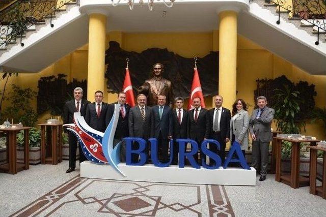 Ardahan İle Bursa Arasında Kardeş Şehir Protokolü İmzalandı 2