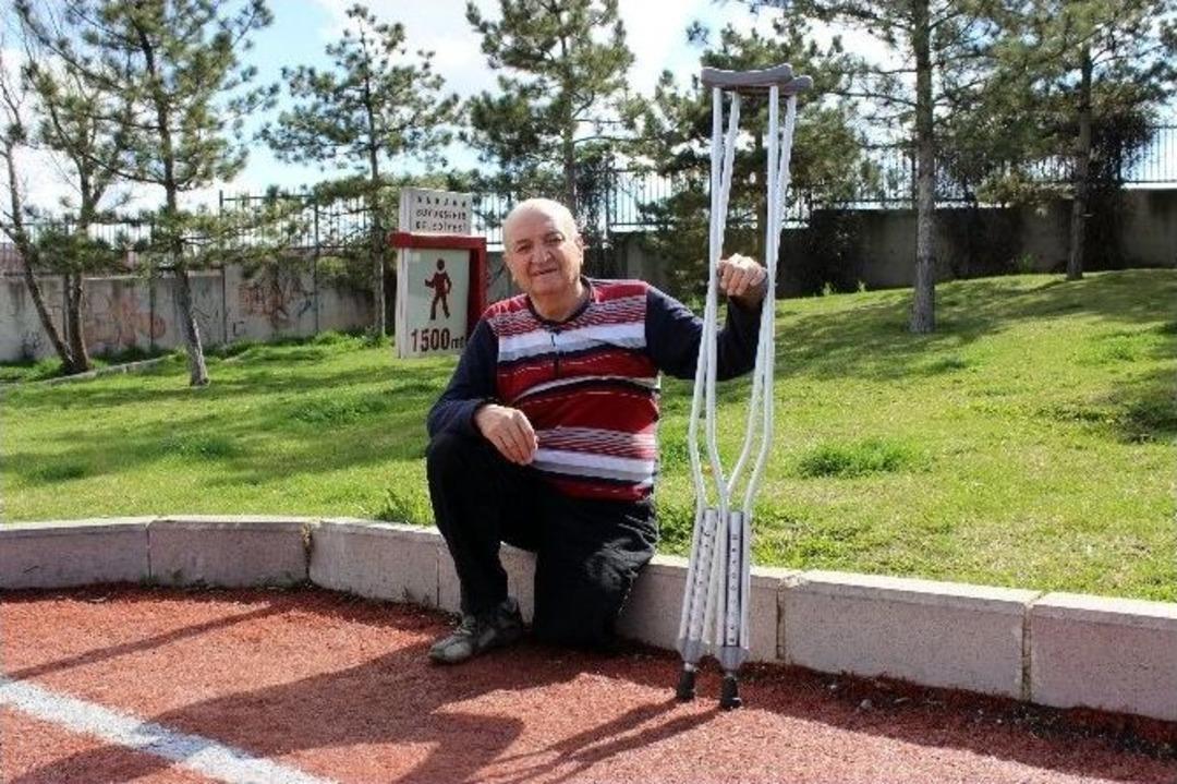 (&ouml;zel Haber) Spor Aşkı Engel Tanımıyor