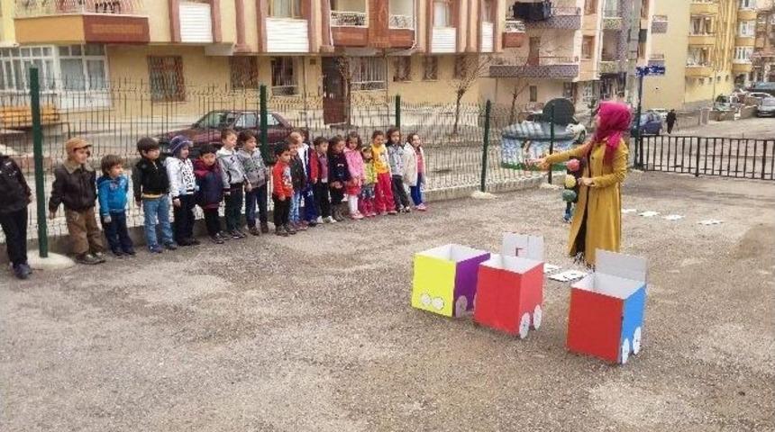 Nezaket Okulu&rsquo;nda Uygulamalı Trafik Dersi