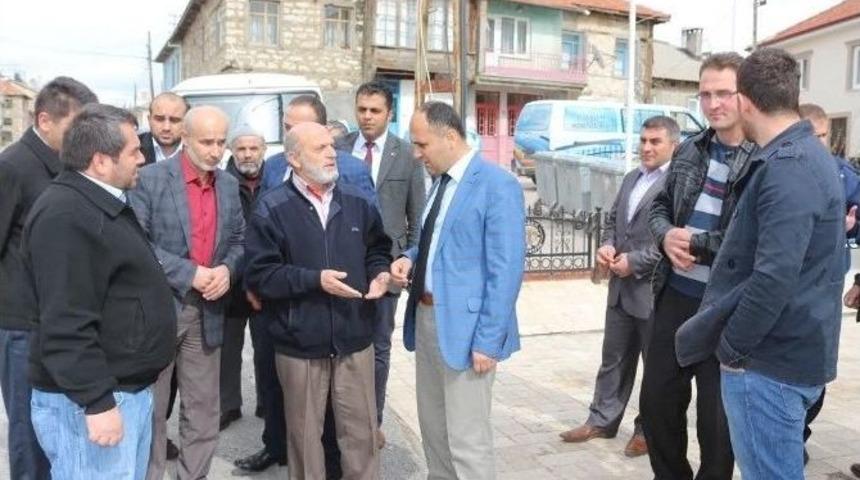 Huğlu&rsquo;nun Sorunları &Ccedil;&ouml;z&uuml;lecek