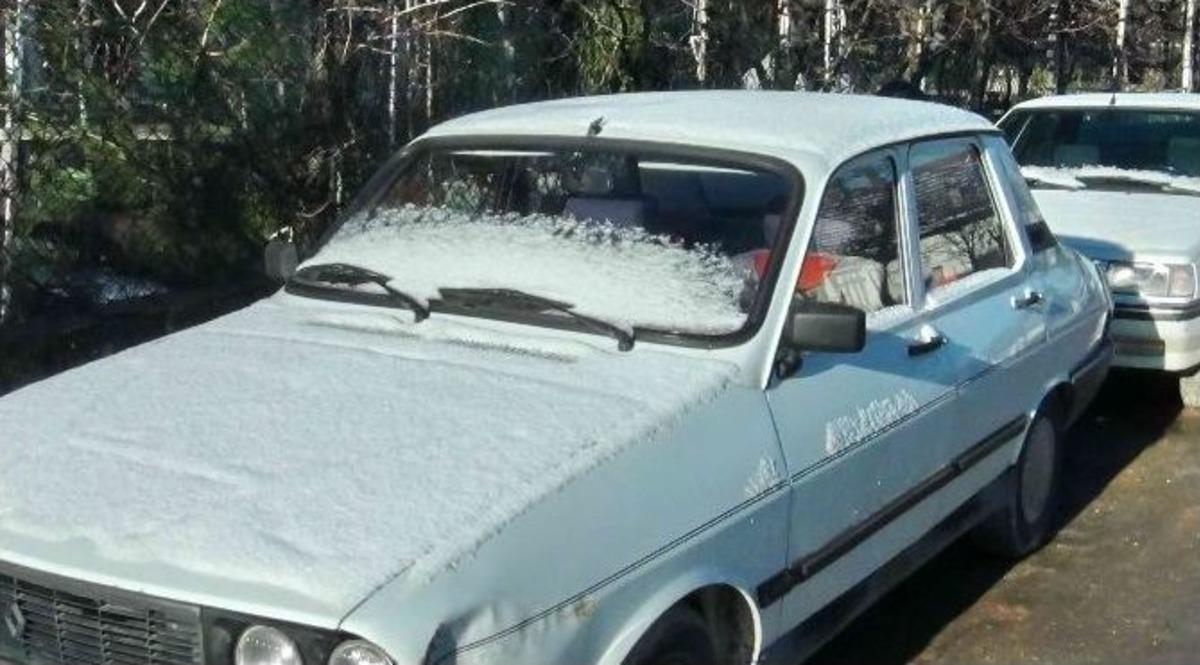 Kar, K&uuml;tahya Ve Simav&rsquo;a S&uuml;rpriz Yaptı