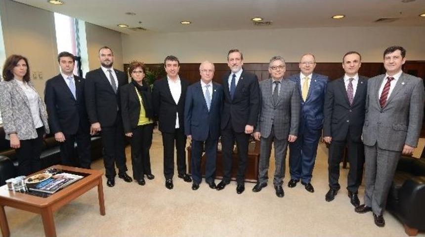 Btso Y&ouml;netim Kurulu Başkanı Burkay: