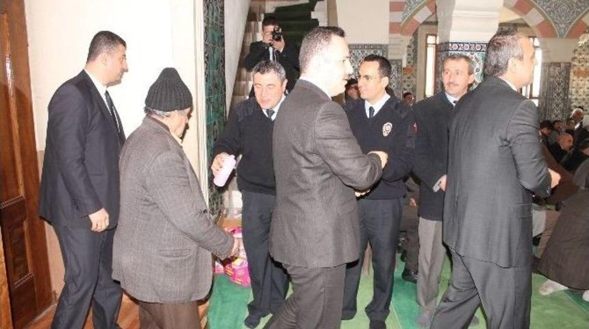 Tosya&rsquo;da Şehit Polisler İ&ccedil;in Mevlid-i Şerif Okundu