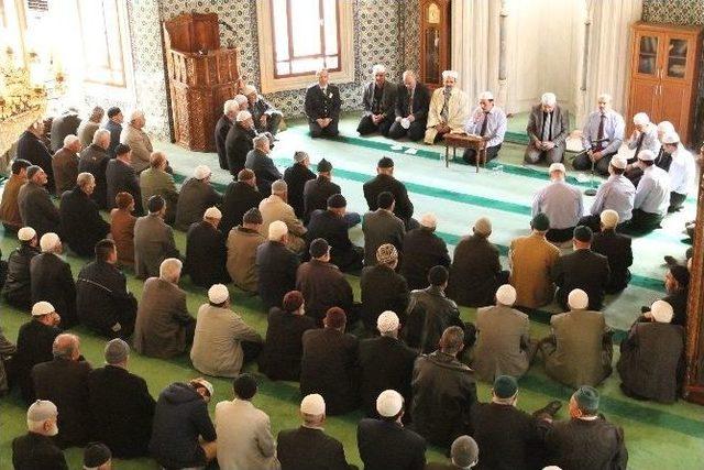Tosya&rsquo;da Şehit Polisler İ&ccedil;in Mevlid-i Şerif Okundu 1