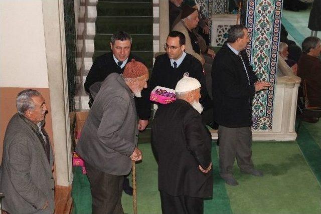 Tosya&rsquo;da Şehit Polisler İ&ccedil;in Mevlid-i Şerif Okundu 2