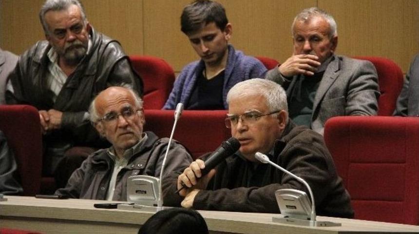 Gaziemir&rsquo;de Taş Ocağı Eylemi