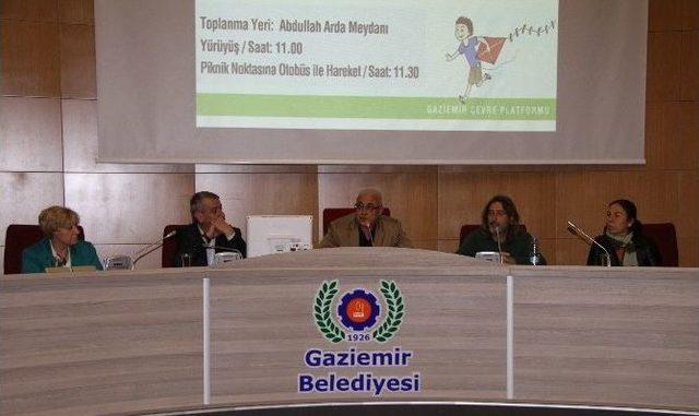 Gaziemir&rsquo;de Taş Ocağı Eylemi 1