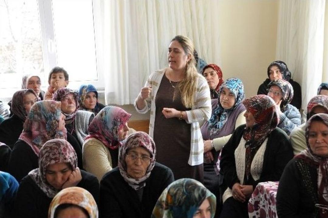 Kadın &Ccedil;ift&ccedil;ilere, Aile, Tarım Ve Hayvancılık Eğitimi