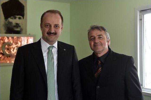 Akgül Muhtarlarla Buluşmaya Devam Ediyor 1