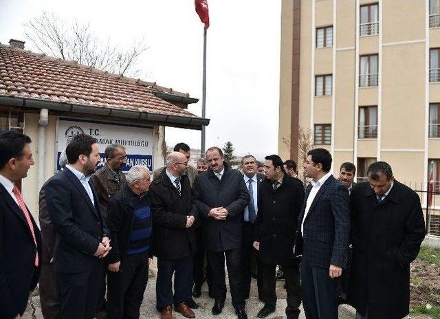 Akgül Muhtarlarla Buluşmaya Devam Ediyor 2