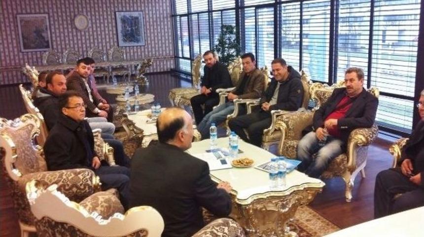 Salihlili İş Adamları, Almanya&rsquo;da Gıda Teknolojilerini İnceledi