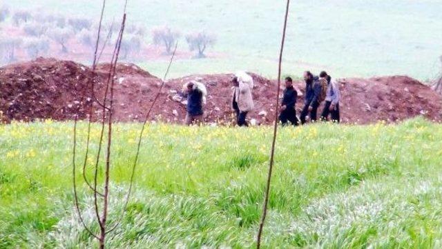 &Ouml;nc&uuml;pınar Kapatıldı, Suriyeliler Mayınlı B&ouml;lgelerden Geliyor 1