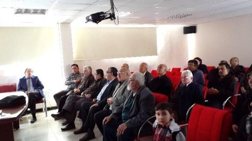 Gediz Devlet Hastanesi&rsquo;nde Koah Konferansı